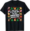 Merry Christmas Candy Cane Christmas Hat This Is My Christmas Funny Xmas PJs Unisex Unisex Gift Graphic Tshirts Fashion Allmatch