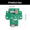 USB Charging Port Replacement Circuit Board for Link 10 Speaker Repair 40-LINK10-USD2G Parts, Green