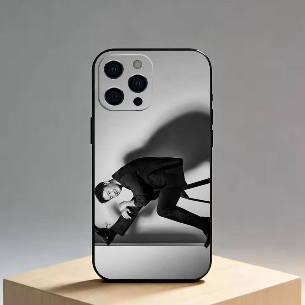 

Wu Jing Phone Case Silicone Soft For IPhone 17 16 15 14 13 12 11 X XR Plus Pro Max Plus iPhone14ProMax