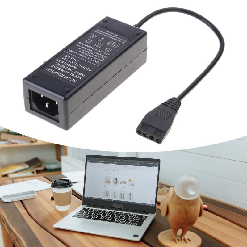 12V 5V 2A USB to IDE SATA Power Supply Adapters AC100-240Volt 50-60Hz Hard Drive Disk Converters Cable