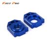 CNC Rear Axle Block Chain Adjuster For Husqvarna TC85 TC125 TC250 TE TX FC FE 125 150 250 350 450 501 Motorcycle Dirt Bike