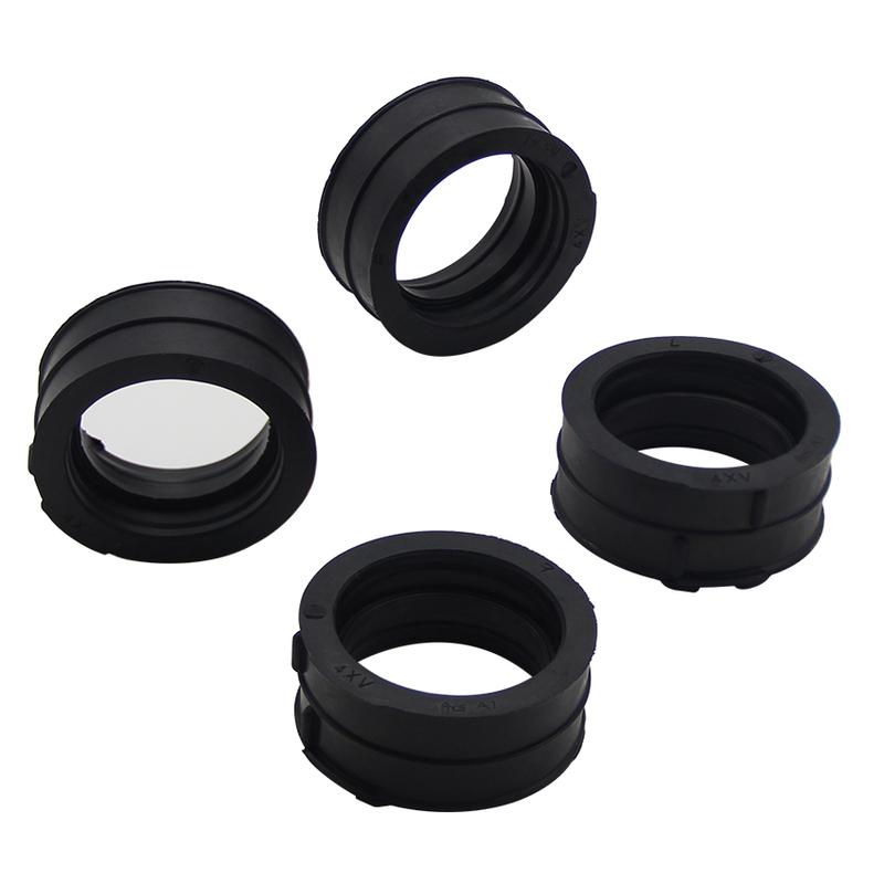 Carburetor Adapter Inlet Intake Pipe Rubber Mat For Yamaha YZF R1 1998 1999 2000 2001 Yamaha 4XV-13597-00