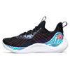 Curry Brand Curry Flow 10 More Magic Unisex Sneaker Schwarz Königsblau 3025093-001