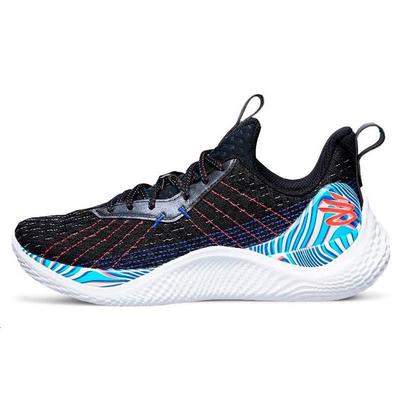 Curry Brand Curry Flow 10 More Magic Unisex Sneakers Black Royal 3025093-001