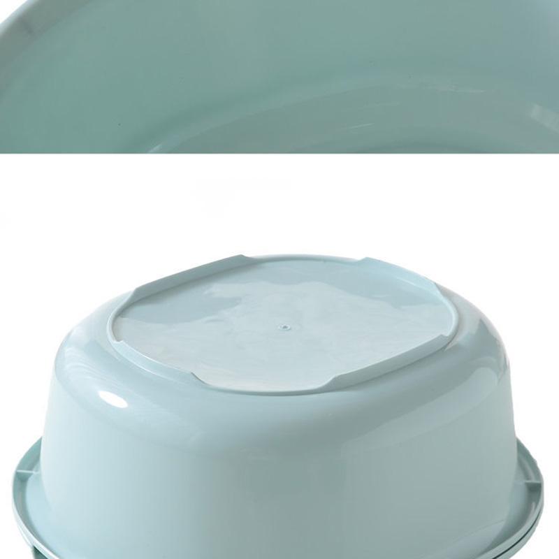 Dvojitá dutá miska na ovoce Plastový košík na zeleninu Domácnost Zahuštěný kuchyňský košík na ovoce Velký kreativní obývací pokoj Ovocný talíř