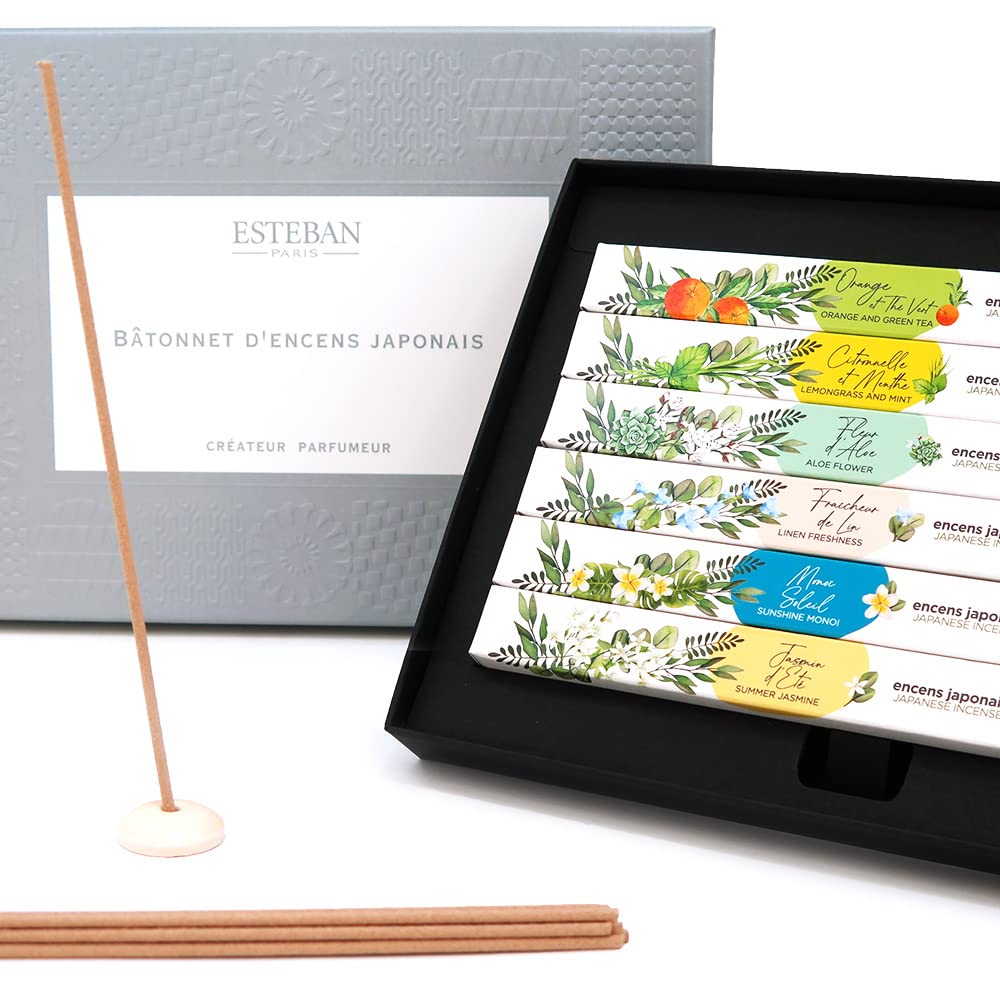 

ESTEBAN Incense Batonekofure Interior Garden Nature