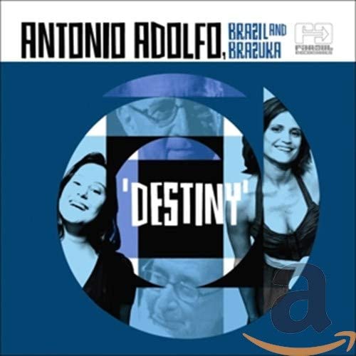 

CD ANTONIO ADOLFO & BRAZIL & BRAZUKA - Destiny FARO121CD Japan World Music Used