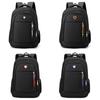 Oxford Cloth Student Backpack With Large Capacity And Breathable Design For School And Travel