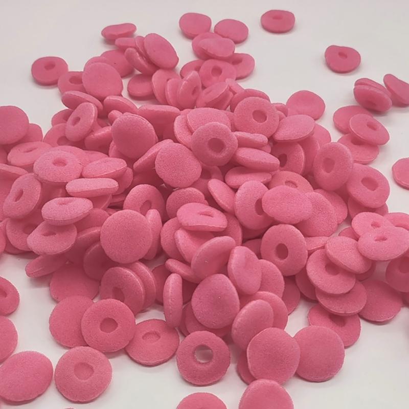 30Pcs/set 15mm Headphone Filters Dustproof for Earphone Filter Earphone Protective Filters Sponge Ear Pad Cushion