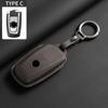 Leather Car Key Case Cover Holder Keychain Shell for BMW F20 F15 F16 F48 G20 G30 G01 G02 G05 G11 X1 X3 X4 X5 X6 1 3 4 5 Series