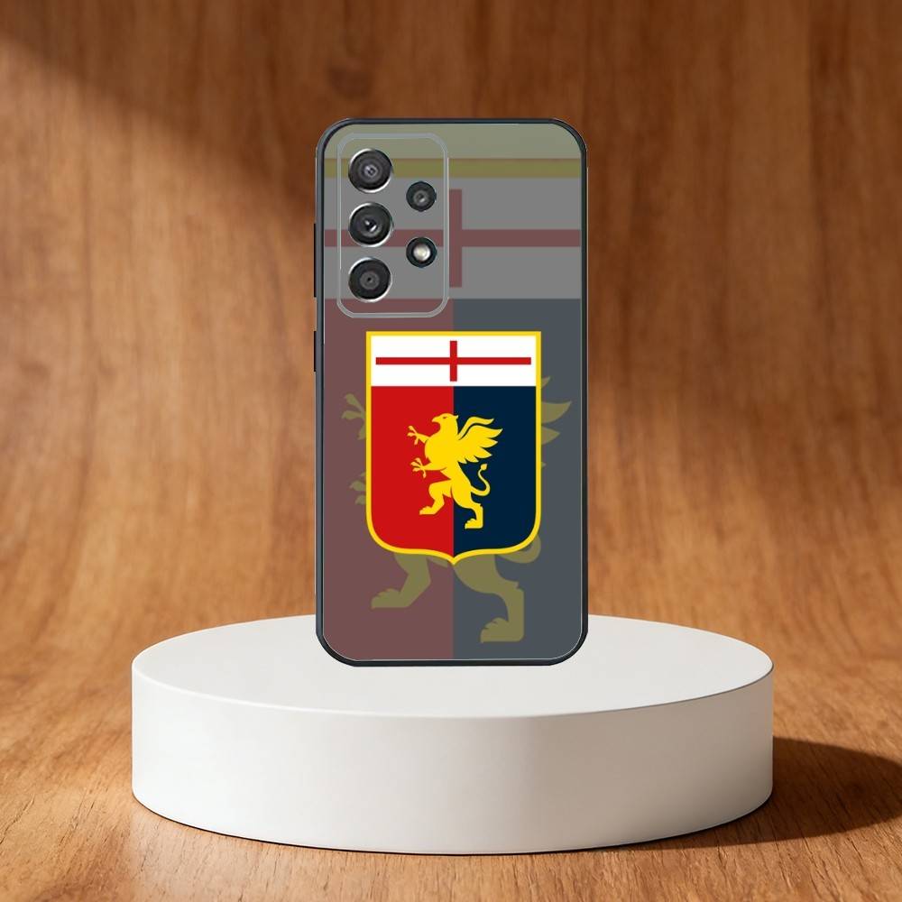 G-Genoa Phone Case For Samsung S25,S24,S21,S22,S23,S30,Ultra,S20,Plus,Fe,Note,10,9,5G Black Cover