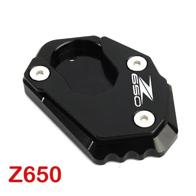 Επέκταση Πλαϊνού Σταντ Μοτοσυκλέτας Πλαϊνό Σταντ Μεγέθυνση Πλάκας Για Kawasaki Z 650 900 Z900 RS SE Z650 Z900RS 2017-2022 Αξεσουάρ