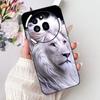 For Nothing Phone 3A Pro Case A059P Cute Cat Lion Painted Cover Shockproof Phone Case For Nothing Phone 3A Phone3A Pro Soft Bags