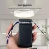 Wireless Remote-Controlled Ceiling Fan Light with Timer and Speed Control, 220V