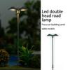 Model Railway Light Table Scene Supplies Mini Train Lamppost Material Accessories Voltages 3V Metal LED Lamps Decorations