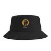 Couple Peace Minimalist Zen Art Walk For Peace Monks With Aloka Dog Bucket Hat  Foldable Fisherman Hats Summer Classic Caps