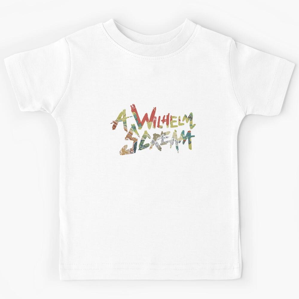 A Wilhelm Scream Kids T-Shirt 100