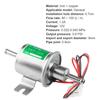 Fuel Pump Non-rust Oil Aluminium Gas 12V Corrosion-resistant Diesel Burning Pump HEP-02A for Car