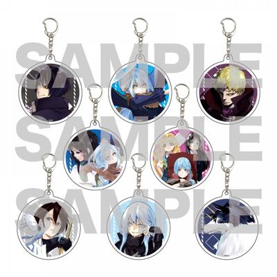 ThAt TIme I Got reIncArnAted As A slIme AcrylIc Key chAIn ThAt TIme I Got reIncArnAted As A slIme 01 offIcIAl IllustrAtIon 1box 8pcs