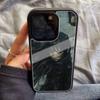 Crying goodbye Phone Case For iphone 17 Air 16 15 14 13 12 11Pro Max plus Hard Plastic PC+TPU cover