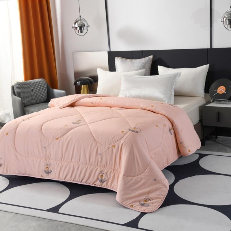 Cooling Blankets Cooling Comforter, Lightweight Breathable Cotton Quilt for Hot Sleepers, Absorbs Body Heat Cooling Bedd