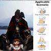 1pc Annabelle, Horror Blanket Lightweight Flannel Blanket Throw Blanket For Sofa, Bed, Travel, Camping, Livingroom, Office, Couch