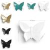 Resin Minimalist Modern Butterfly Wall Decor Living Room And Bedroom Wall Art