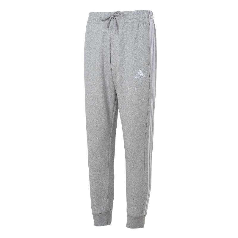 Adidas Knitted Sweatpants Men s Gray IJ6494- XL