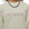Jordan X A Ma Maniere S/S T-Shirt (Asia Sizing) Coconut Milk Unisex Streetwear DV7469-104