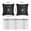 Game Life Is Strange Art Pillow Case Fashion Pillow Cover Soft Pillowcases For Sofa Home Decor