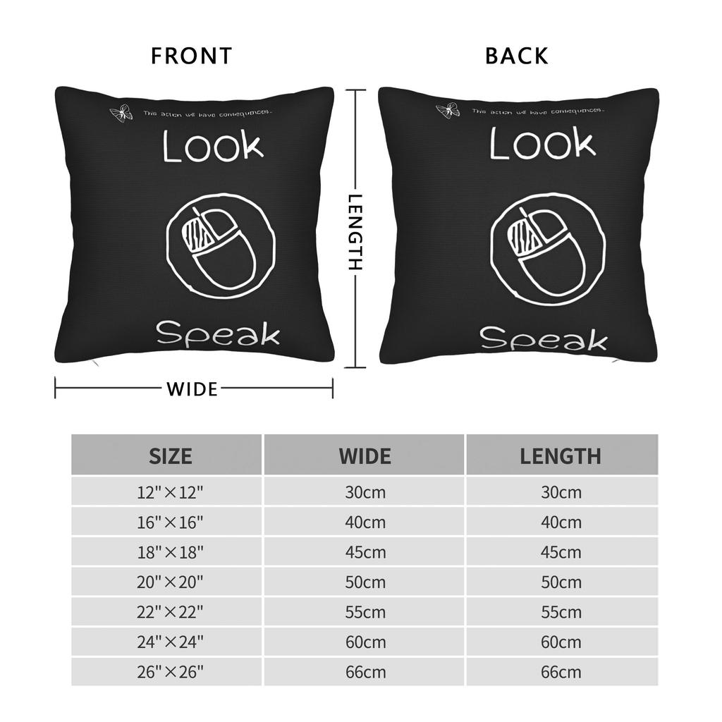 Game Life Is Strange Art Pillow Case Fashion Pillow Cover Soft Pillowcases For Sofa Home Decor
