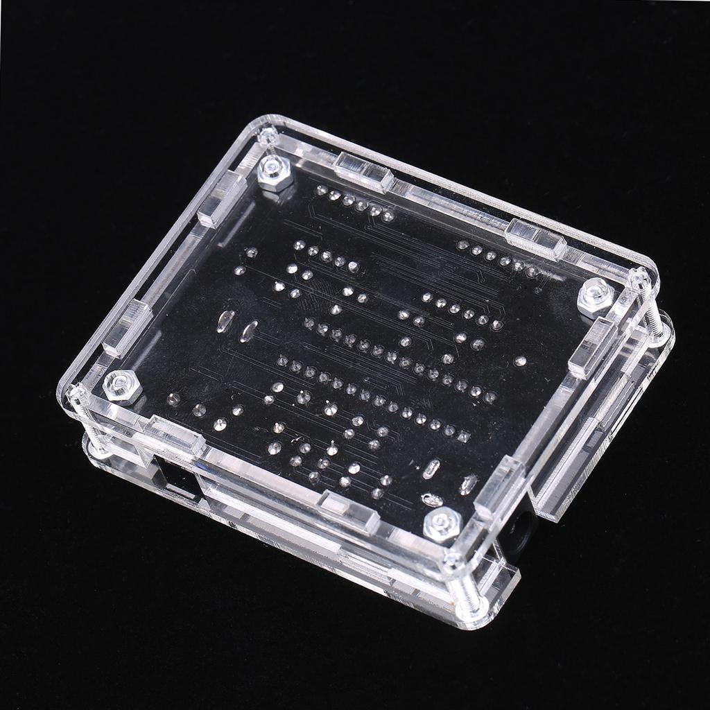 10MHz Frequency Meter   Kit Frequency Counter AVR Frequency with   Counter Cymometer Frequency Msurement 0.000 001Hz Resolution