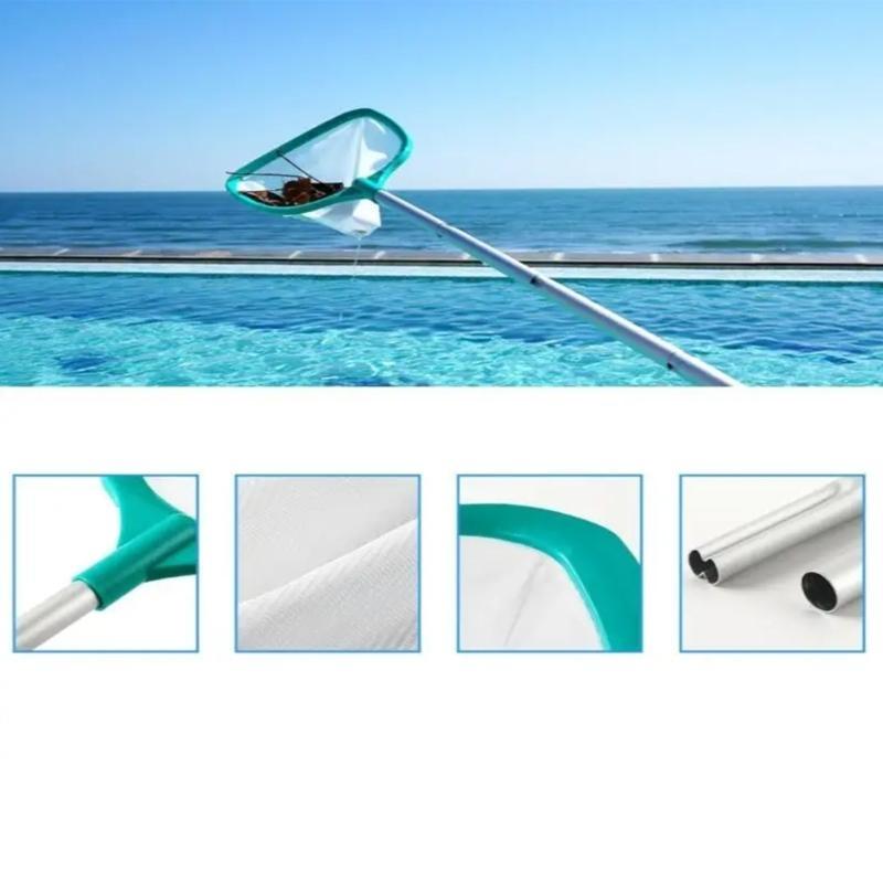 Retractable Cleaning Net Pool Skimmer Net Pond Skimmer Net Pool Skimmer Mesh