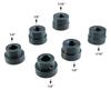 KASTFORCE KF5020 Bead Roller Flange Die Set, Compatible with 22mm Shafts, Set of 6 (3 Types), for Thin Metal Machining, Heat-Treated Tool Steel