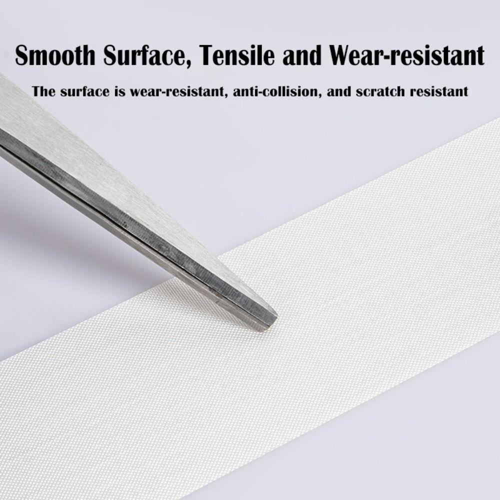 10m/Roll Waterproof Cloth Tape High Temperature Fiberglass Adhesive Tape PTFE Tape  Industrial Use