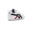 Asics Cotla Comfortable Soft Sole Anti-Collision Lightweight Breathable Low-Top Walking Shoes Baby Shoes White Blue 1144A263-101