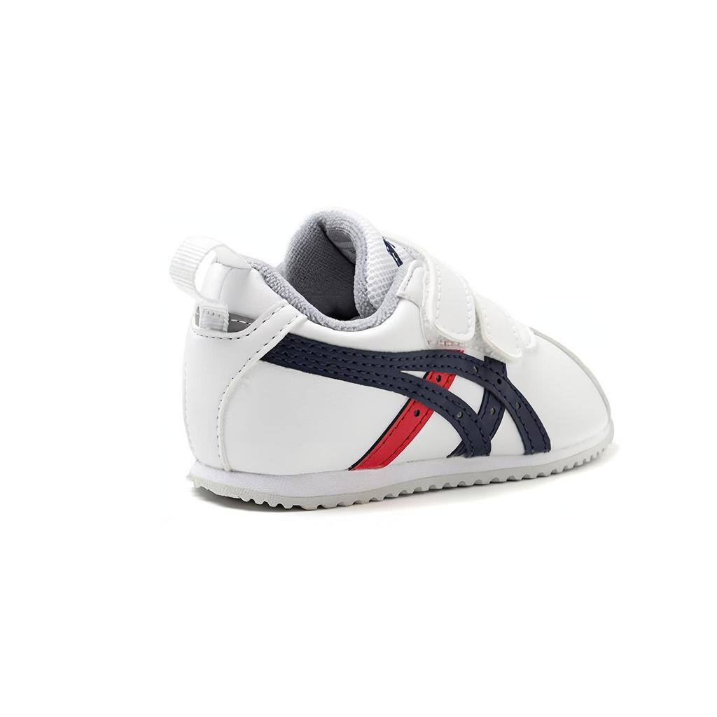 Asics Cotla Comfortable Soft Sole Anti-Collision Lightweight Breathable Low-Top Walking Shoes Baby Shoes White Blue 1144A263-101
