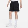 Nike Sportswear Swoosh Solid Color Lace-Up Breathable Casual Sports Shorts Men Shorts Black FN3905-010