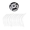 Trimmer Head Spool Replacement for Grass Trimmer Weeding Eater Trimmer Head Replacement for Grass Trimmer Accessories