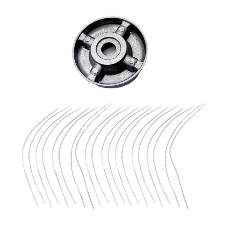 Trimmer Head Spool Replacement for Grass Trimmer Weeding Eater Trimmer Head Replacement for Grass Trimmer Accessories
