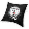 One Tree Hill People Always Leave Square Pillowcase Polyester Linen Velvet Pattern Decorative Throw Pillow Sofa Cushion Cover