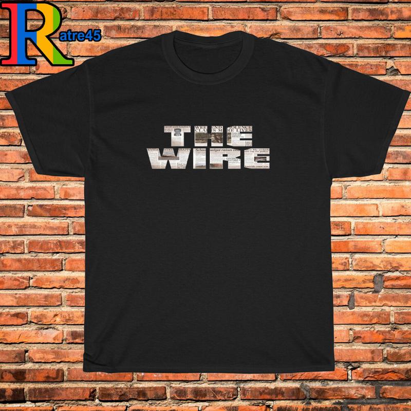 New T Shirt OMAR LITTLE The Wire Black Grey White Navy Size S 3XL