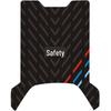 Luyuan ZEW Rubber Foot Mats - Waterproof, Sun-Protected, Dirt & Wear-Resistant Pedal Accessories