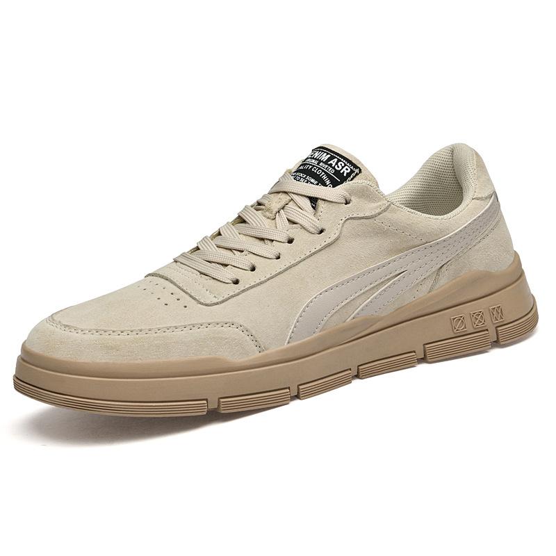 1033 Men'S Shoes Board Shoes Outdoor Casual Shoes Spring And Autumn Low-Top Matte Leather Surface Hiking Off-Road Hiking Sports Shoes Tide Shoes