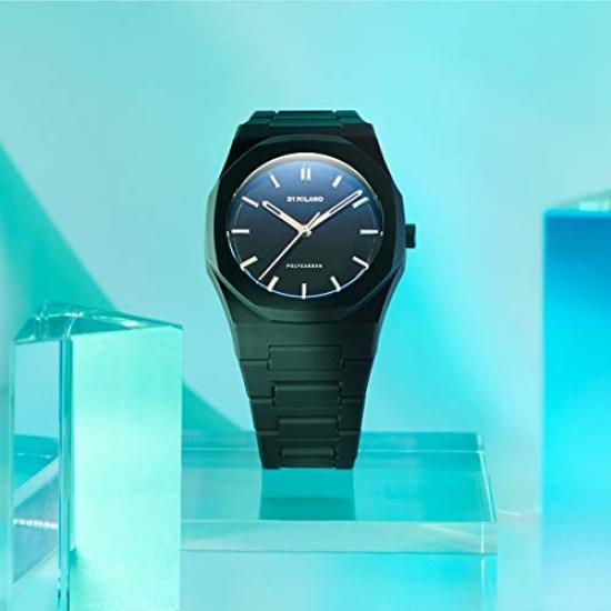 [D1MILANO] PCBJ11 Polycarbonate Cloudburst 40.5mm Watch