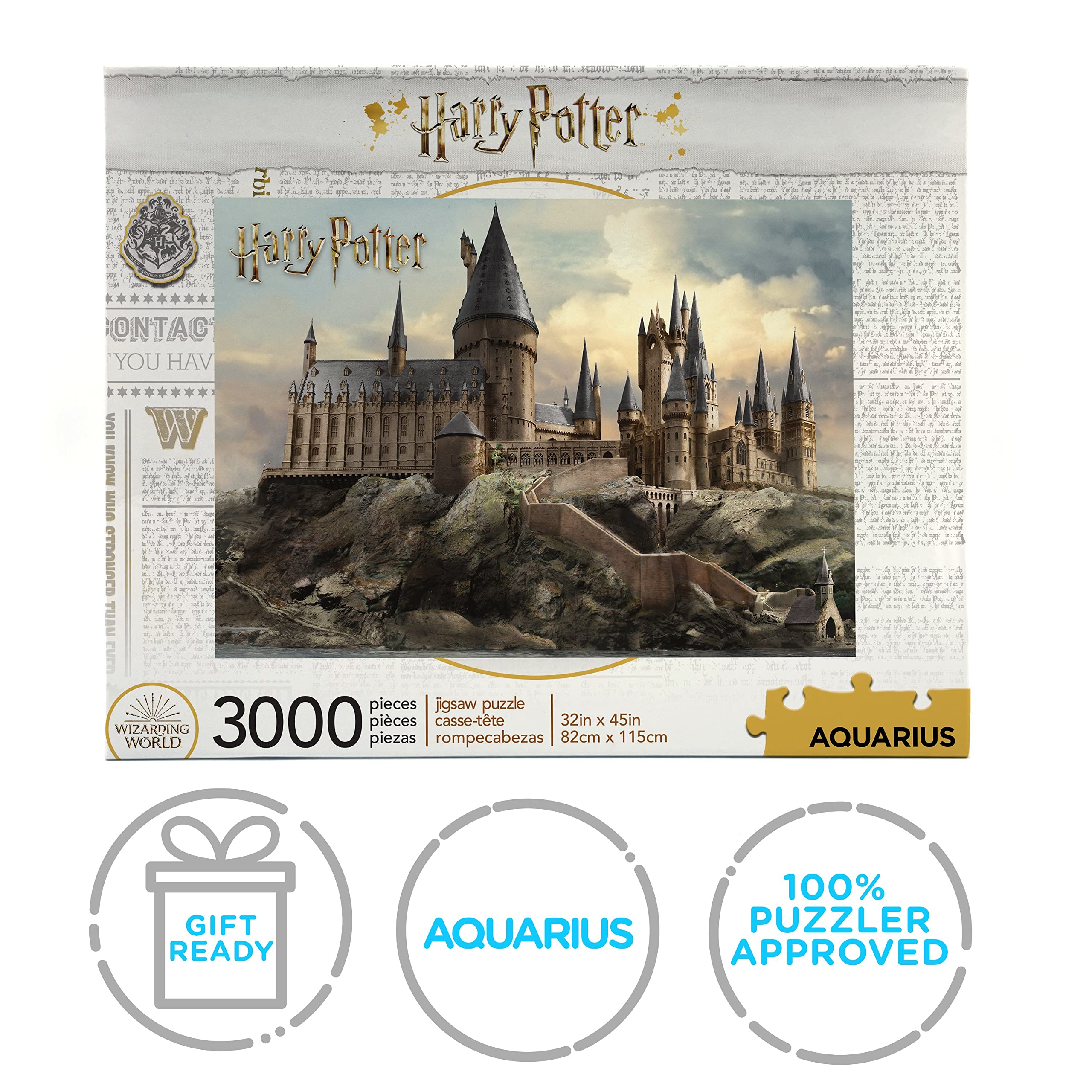 Comprar Harry Potter Hogwarts Puzzle 3000 Peças a partir de 122 | Joom