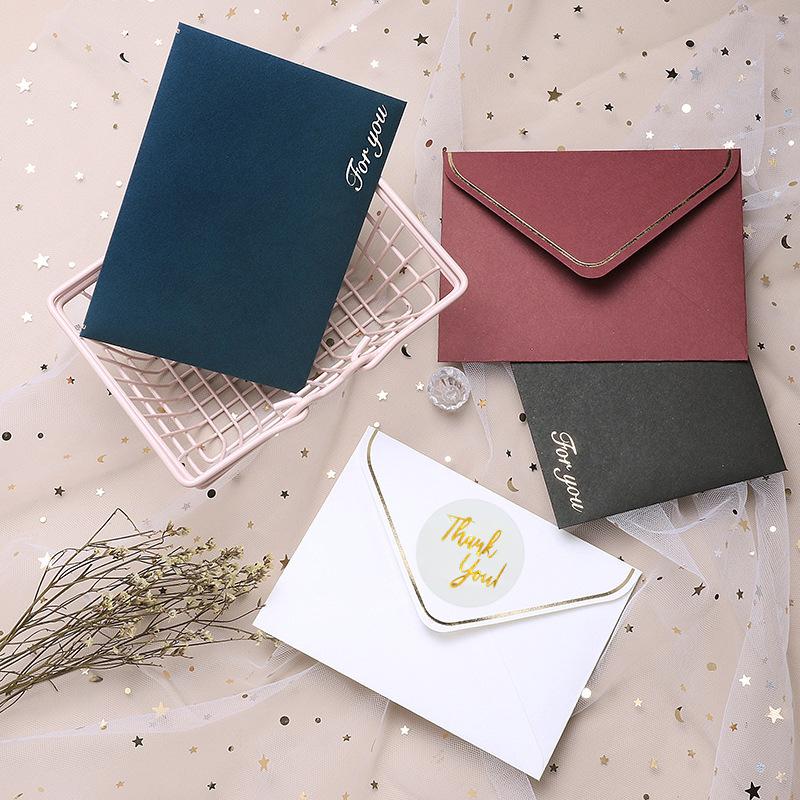 Adesivos de Agradecimento Transparentes com Hot Stamping, Embalagem de Presente, Adesivos de Selagem, Adesivos de Selagem, Circulares, Autoadesivos, Etiquetas