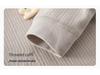 Newborn High-Waist Belly Protection Cotton Two-Piece Set for Boys and Girls - Autumn Home Wear Top and Bottoms