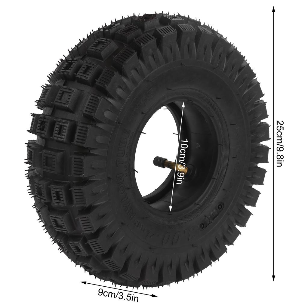 3.00?4 Elektrisk skoterdäck Innerslang för 3?Äldre mobilitetsskoter med hjul