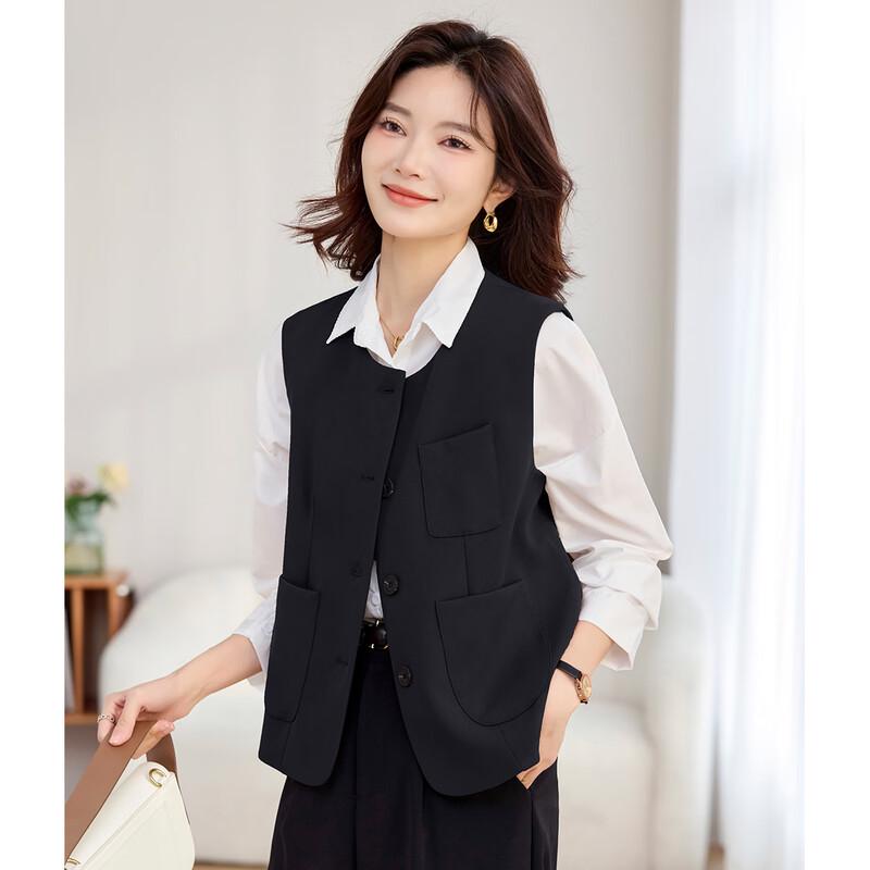 Gilet court sans manches pour femme TERRE BLEUE